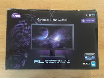24" LCD monitor Benq GL2450-B - 6
