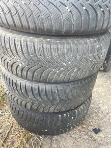 Zimní kola Škoda Fabia 3 + Hankook Winter 185/60 r 15 - 6
