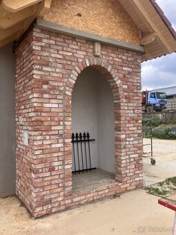 Cihlovy obklad - 6