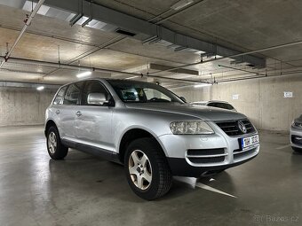VW Touareg 2.5 TDI R5 - 6