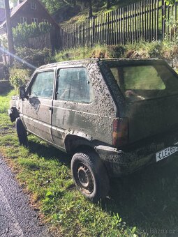 Fiat Panda 4x4,1generace - 6