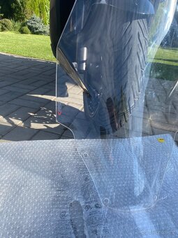 Skútr Honda Forza 125 -vysoké přední plexi - 6