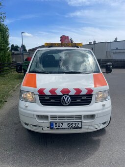 VW Transporter 4x4, valník, ruka - 6