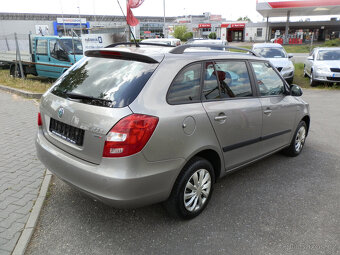 Škoda Fabia kombi 1.2 TSI, 51KW - 6
