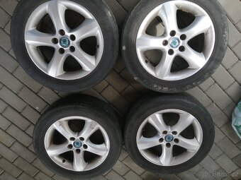 Alu kola Fabia 2 195x55x15 - 6
