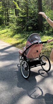 Cybex Avi Sportovní Kočárek Na Běhání Cybex Sports Silver Pi - 6