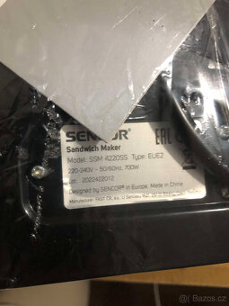 Sendwich maker Sencor SSM4220SS - 6