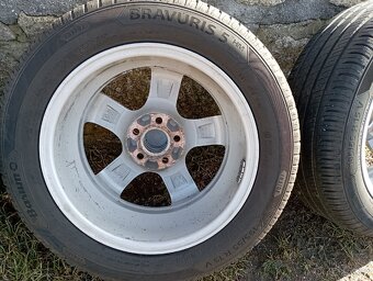 ALU kola Dezent - 6