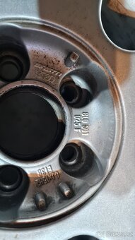 5x alukola Audi 6x15 5x100 ET38 - 6