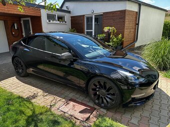 Tesla model 3 Long Range 2021 Refresh Odpocet DPH - 6