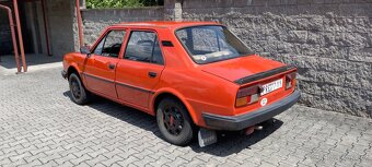 Škoda 742 130L 1986 nová STK pojízdná + díly - 6