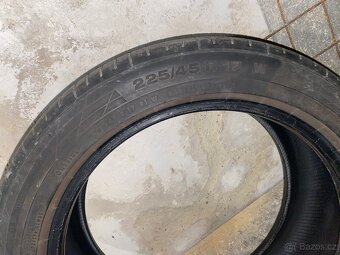 Letní pneumatiky Continental 225/45 R17 – 4 ks - 6
