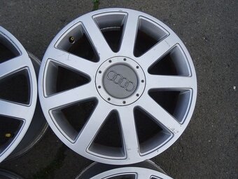 Alu disky origo Audi S-line, 17", 5x112, ET 56, šíře 7,5J - 6