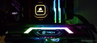 ASRock AMD Radeon RX 6800 XT Taichi X 16GB OC - top stav - 6