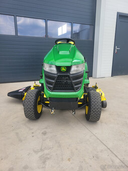 Zahradní traktor sekačka John deere x500 - 6