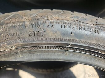 3x pneu Pirelli P Zero Nero GT 225/40/18 92Y, DOT 2121 - 6