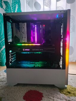 Herní nový MSI RTX 3070; i5 14600Kf; DDR5 16GB; SSD 1TB - 6