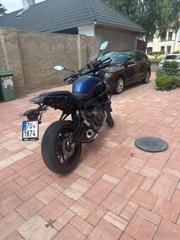Yamaha Tracer 700 nájezd 2300Km - 6