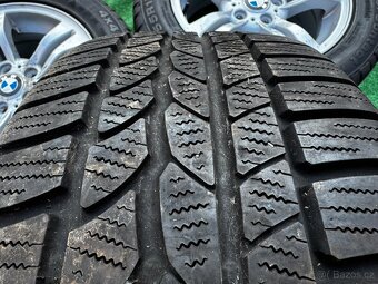 Originál ALU kola Bmw 5x120 R17 235/55r17 zimní - 6