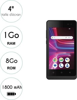 SMARTPHONE WAVE LOGICOM 2 SIM ANDROID 13 1Gb + 8Gb - 6