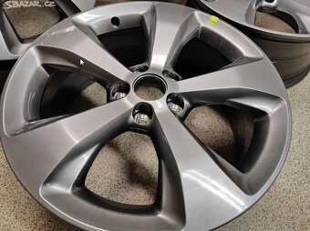 Jeep Cherokee alu disky 5x110 R18 - nepoužité - 6