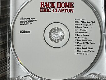Mega rare | 2x CD | Eric Clapton | USA pressings | TOP - 6