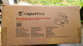 Twist stepper inSPORTline Big - 6