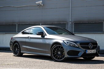 Mercedes-Benz C trieda Kupé 250 d 4MATIC A/T - 6