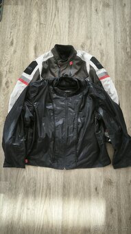 Textilní moto bunda W-TEC - dlouhá - 6