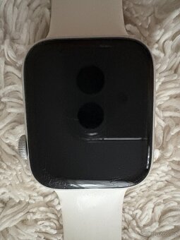 🕐 Apple Watch SE 2. generace 44 mm (GPS + Cellular) – stříb - 6