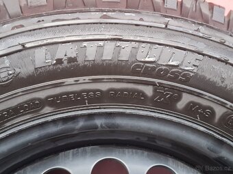 Sada kol - celoroční pneu 215/65 R16 Michelin - 6