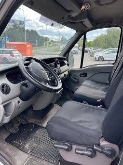 Pronájem dodávky Renaul Master - 6