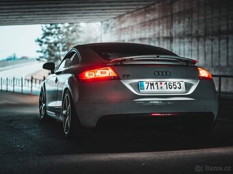 Audi TT Mk2 2.0 TFSI (BWA) 180 kW – S-line, 2009, bílá Ibis - 6