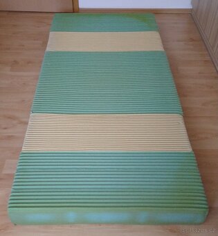 Matrace Dřevočál 2 ks + lamelové rošty 2ks - 6