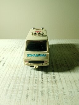 Hračky - auta z éry socialismu - 6