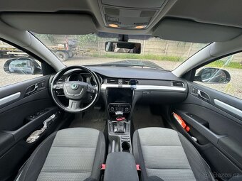 Škoda Superb 2 kombi 2.0TDI 103KW CFFB NLP LF9R r.v. 2012 - 6