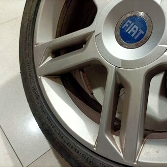 17" ALU kola – 4x98 – FIAT (ALFA ROMEO, SEAT, PEUGEOT) - 6