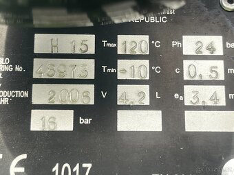 Šroubový kompresor Atmos ALBERT E.50 - 6