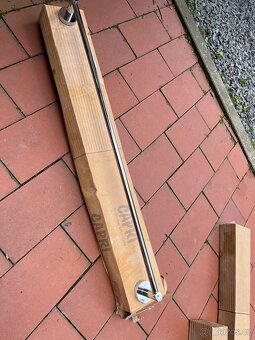 Držák na ručníky 800mm - 6