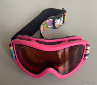 Dětská lyžařská přilba Giro XS/S 49-52 cm, s brýlemi Relax - 6