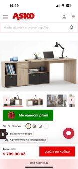 Kancelářský stůl - 6