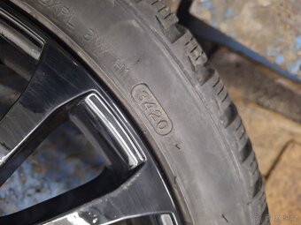 Prodám origo alu kola škoda superb II Sirius 5x112 r18 - 6