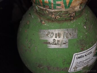 Láhev a hodiny na biogon 80/20 - 6