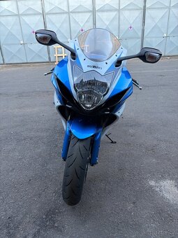 Suzuki gsxr600 - 6