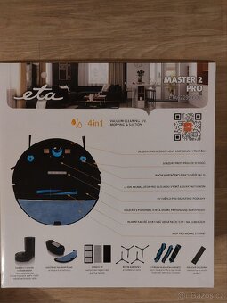 Robotický vysavač ETA Master 2 Pro Záruka do 18.11.2030 - 6