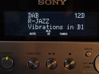 Hifi Sony gramofon, DAB, CD, iPhone - 6