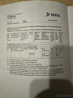 Výfuk klapkový Remus Audi RS6 C7 4G - 6