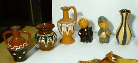STARÉ FIGURKY – (porcelán, dřevo, plast apod.) 50. až 70.rok - 6