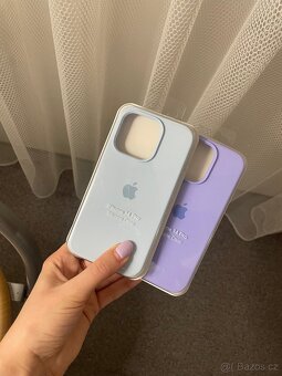 Silikonový Obal Kryt Pouzdra na Apple Iphone 12/14/15/16/Pro - 6