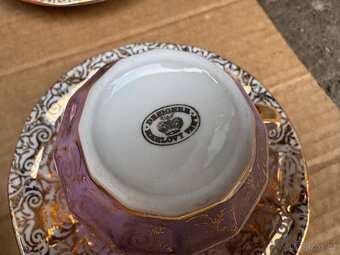 PORCELÁNOVÁ ČAJOVÁ SADA. - 6